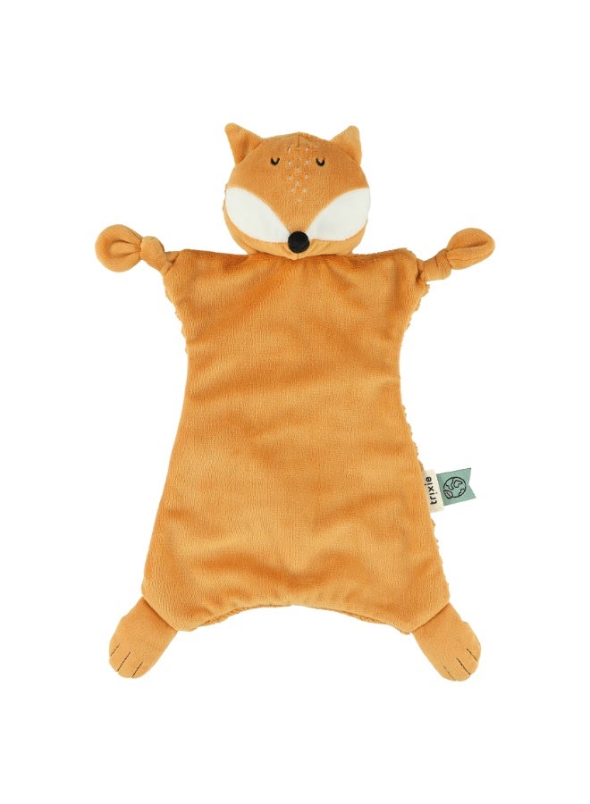 Trixie Organic Cotton Baby Comforter - Mr. Fox - Image 1